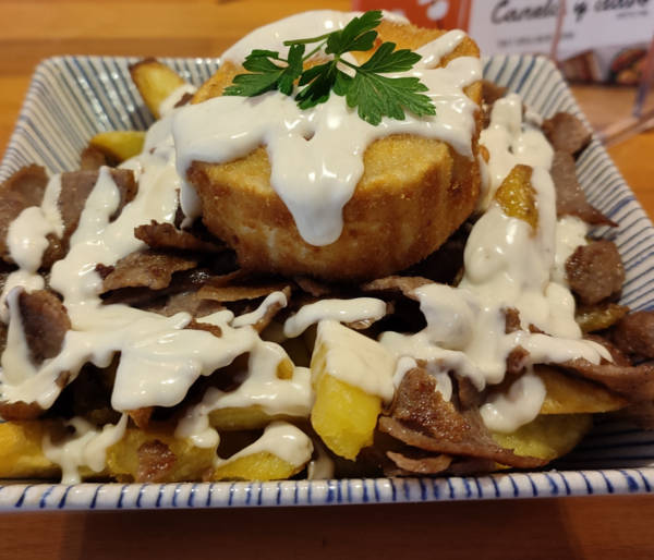Patatas Ali Kabrat (Plato)