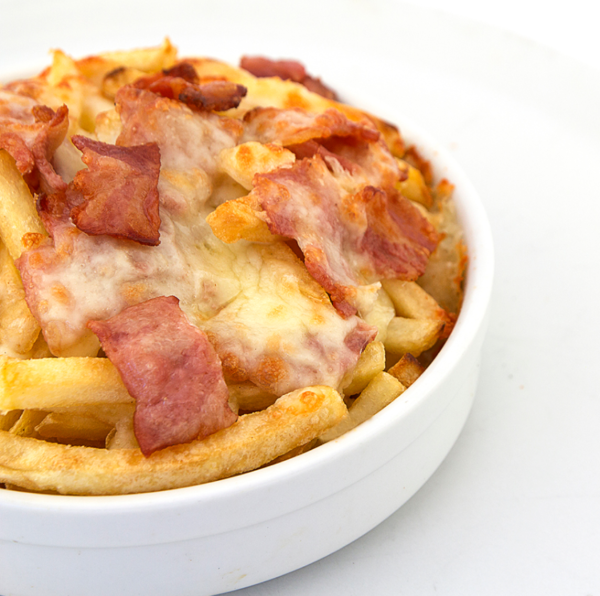 Patatas Carbonara (Plato)
