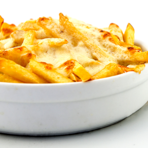 Patatas 4 quesos