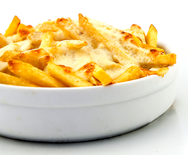 Patatas 4 quesos