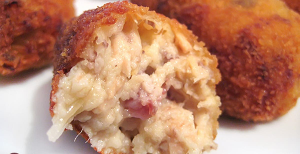 Croquetas de Jamón Serrano (Plato)