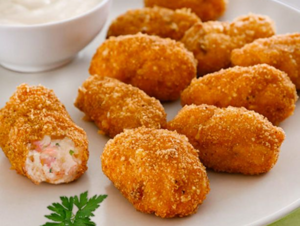 Croquetas De Gambas al Pilpil (Plato)